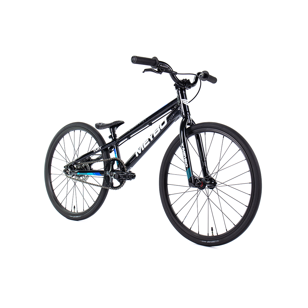 Bicicleta BMX Meybo Mini TLNT 2026 Black/White/Blue