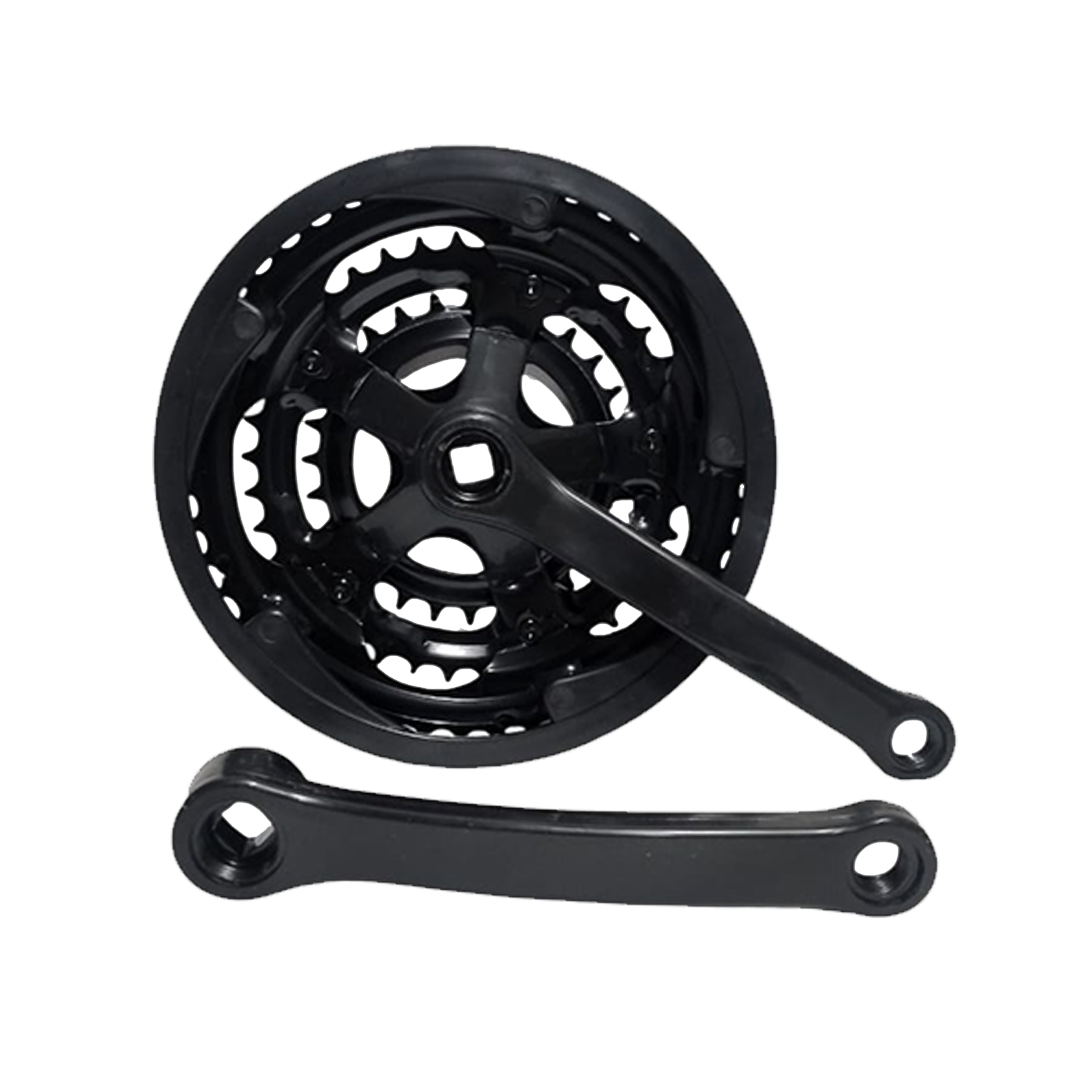 Triplato en acero Spark