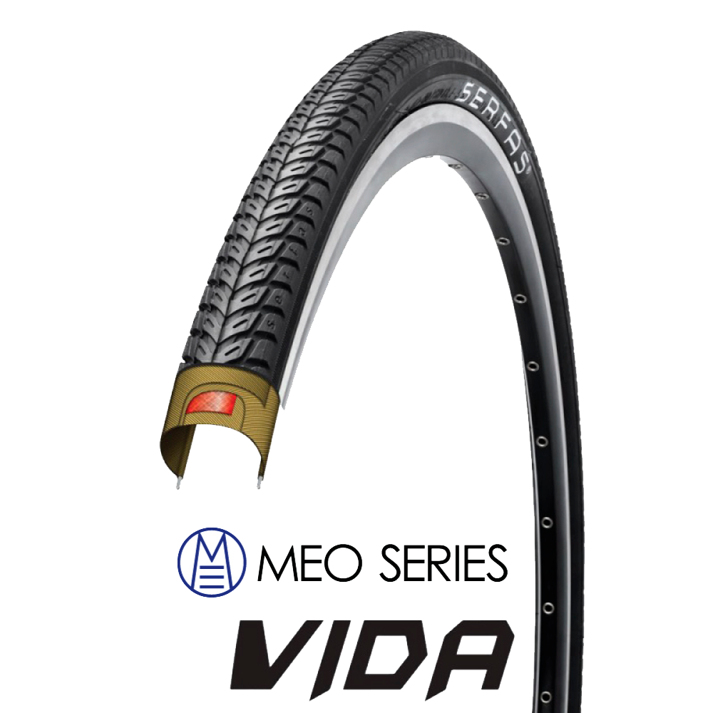 Llanta Gravel MEO-Series Vida 700x32 Serfas