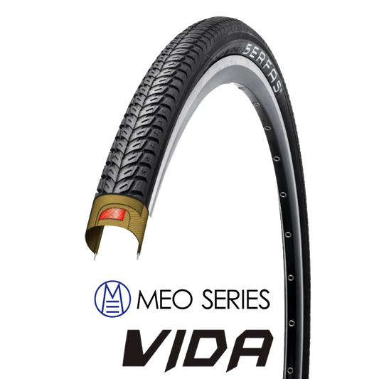 Llanta Gravel MEO-Series Vida 700x32 Serfas