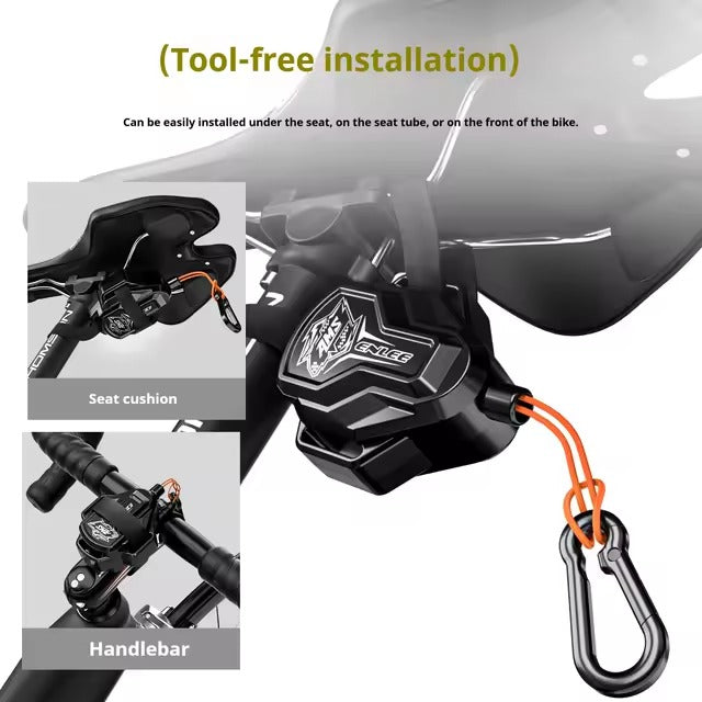 Cuerda de Remolque para bicicletas Enlee