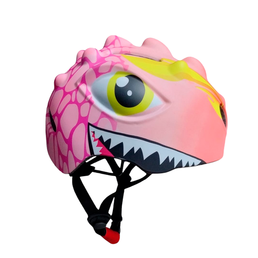Casco Dino 3D para niños Spark