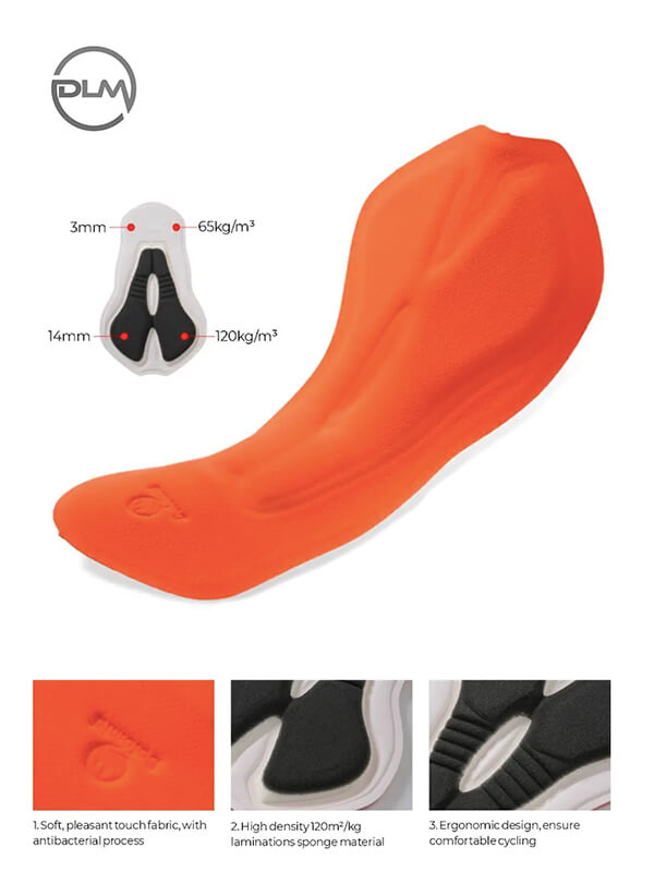 Pantaloneta de ciclismo ALFA MAX Hombre