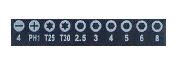 Kit herramientas Enlee