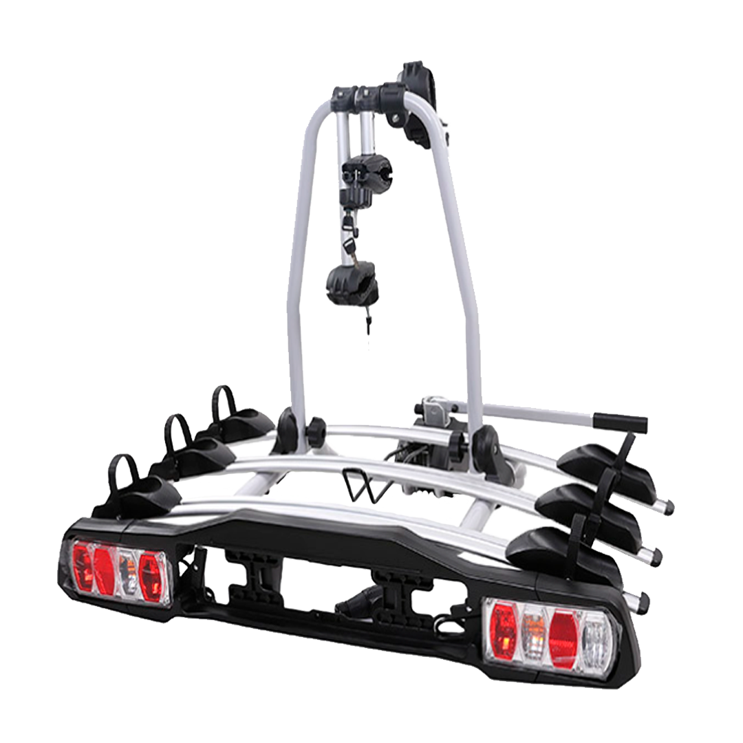 Portabicicletas remolque 3 bicicletas Spark