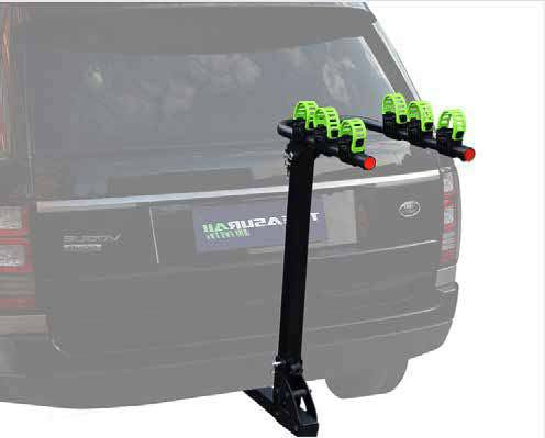 Portabicicletas Hitch 3 bicicletas Spark