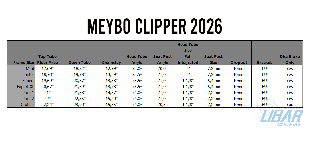 Bicicleta BMX Meybo Junior Clipper2026 Black/Pink/White