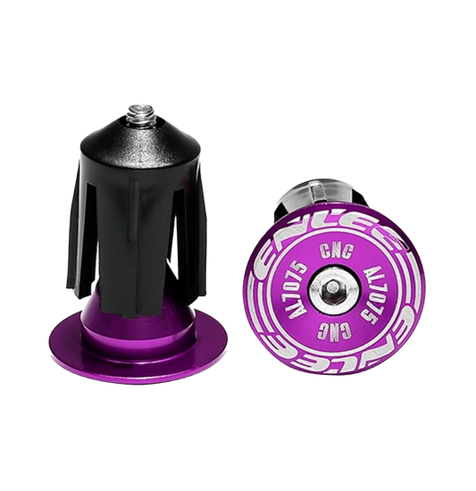 Tapones de seguridad para manubrio Enlee