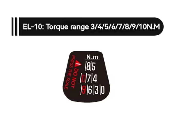 Torquímetro 3-10 Nm Enlee