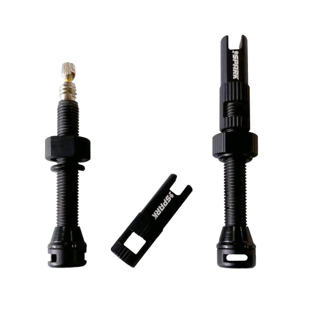 Válvula Tubeless negra Spark