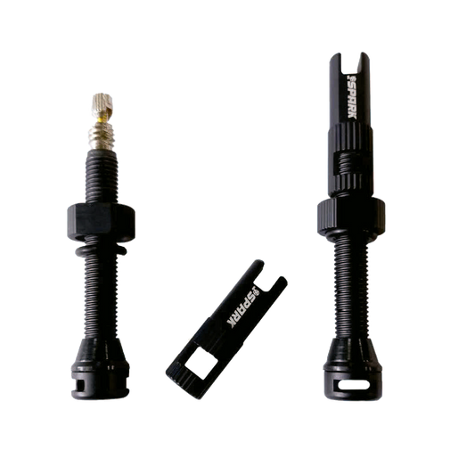 Válvula Tubeless negra Spark