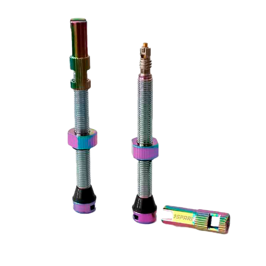 Válvula Tubeless Oil Slick Spark