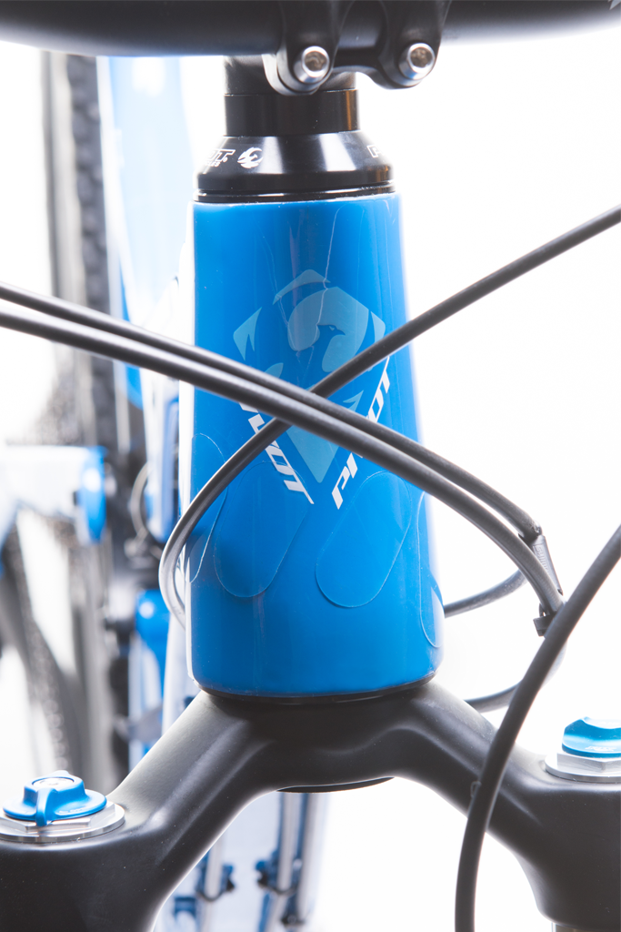 Kit de Parche Transparente para Marco - Libar Bicicletas 