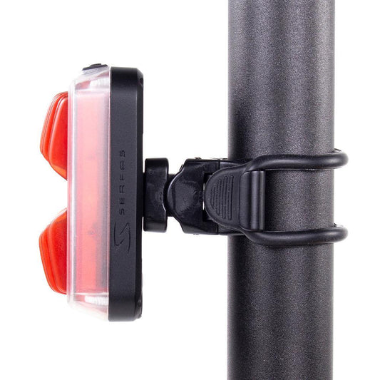 Luz Trasera Vulcan Serfas - Libar Bicicletas