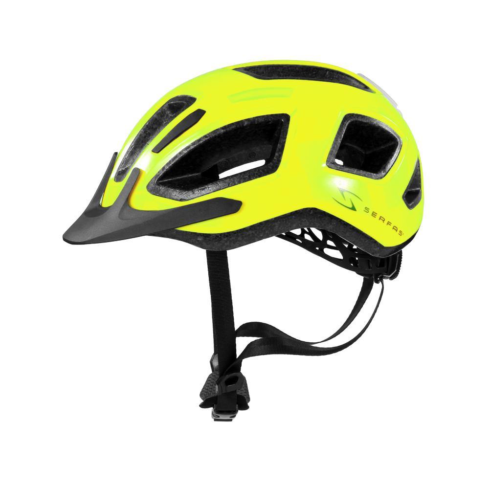 Casco Serfas Metro con luz - Libar Bicicletas 