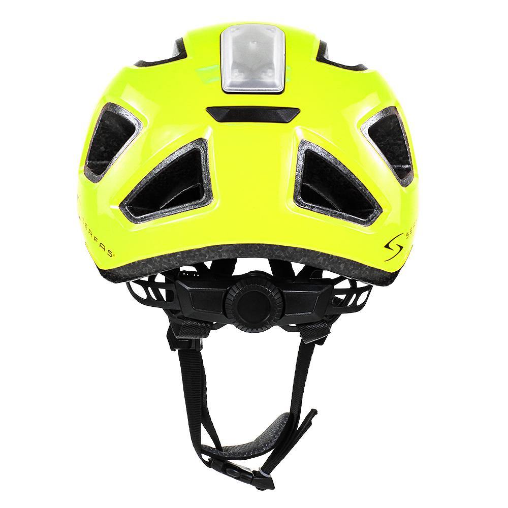 Casco Serfas Metro con luz - Libar Bicicletas 
