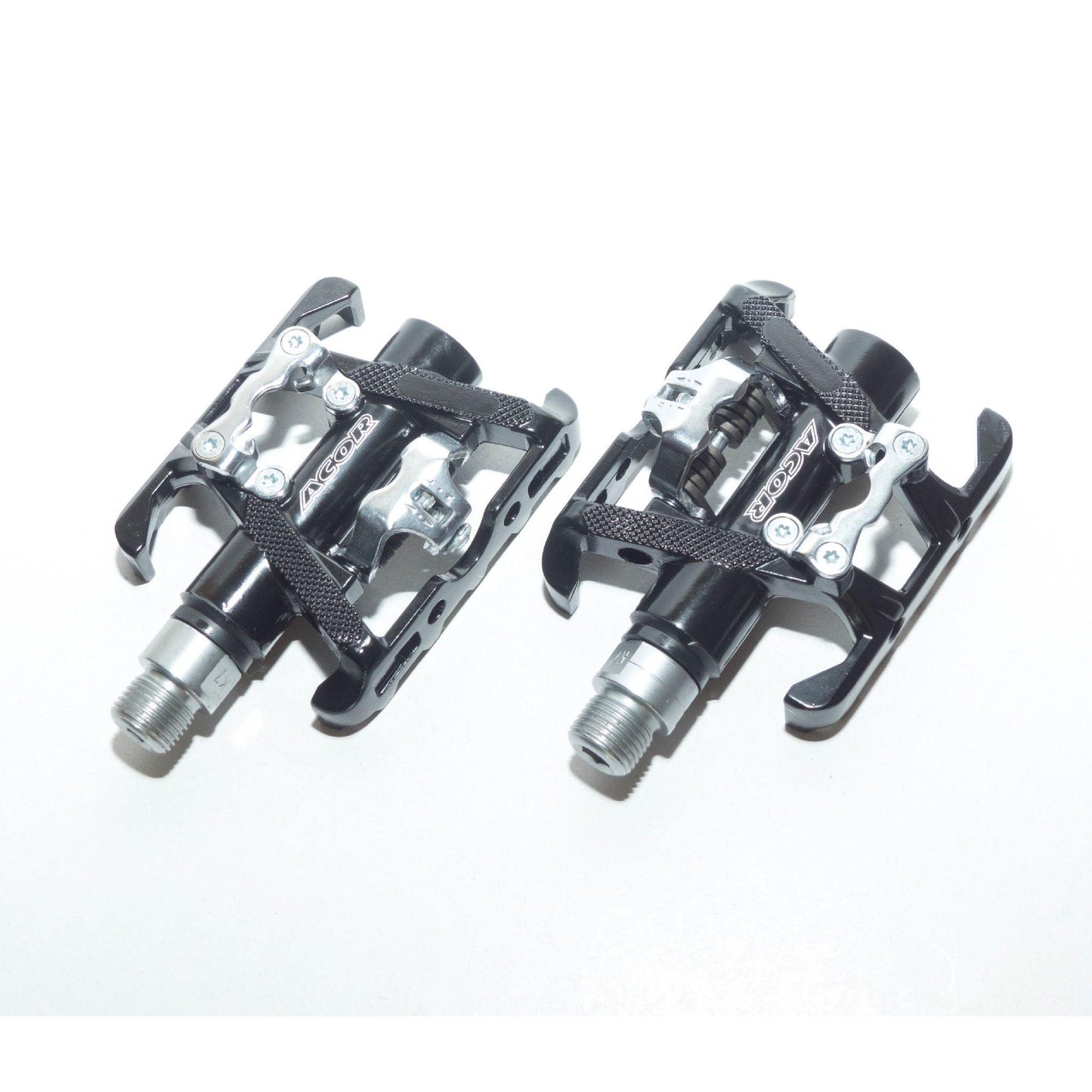 Pedales MTB Doble Uso Acor - Libar Bicicletas 