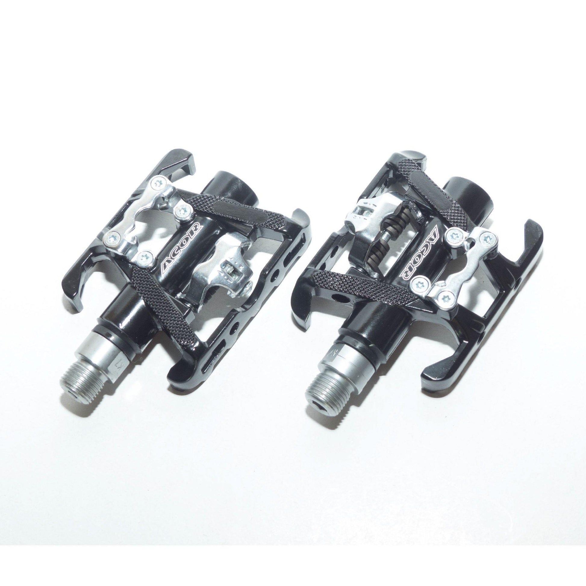 Pedales MTB Doble Uso Acor - Libar Bicicletas 