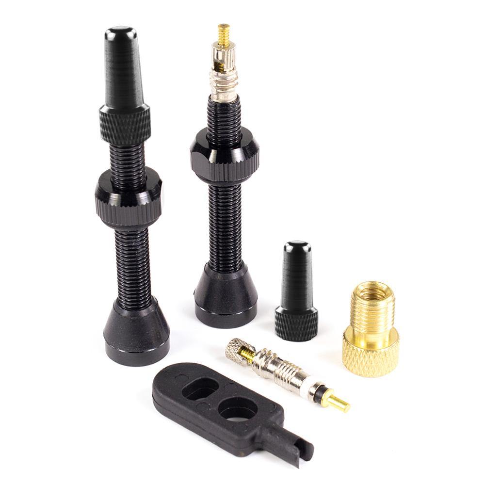 Kit Válvulas Serfas de 44mm Tubeless - Libar Bicicletas 