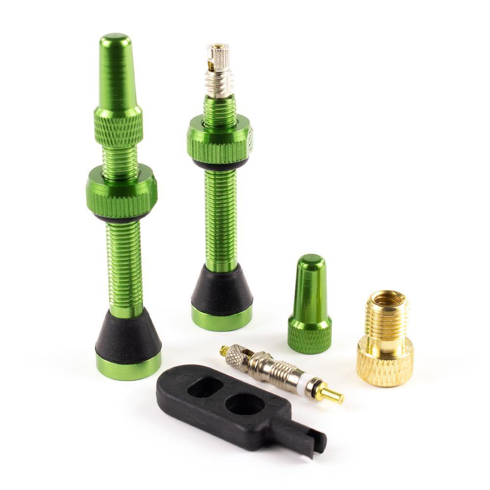Kit Válvulas Serfas de 44mm Tubeless - Libar Bicicletas 