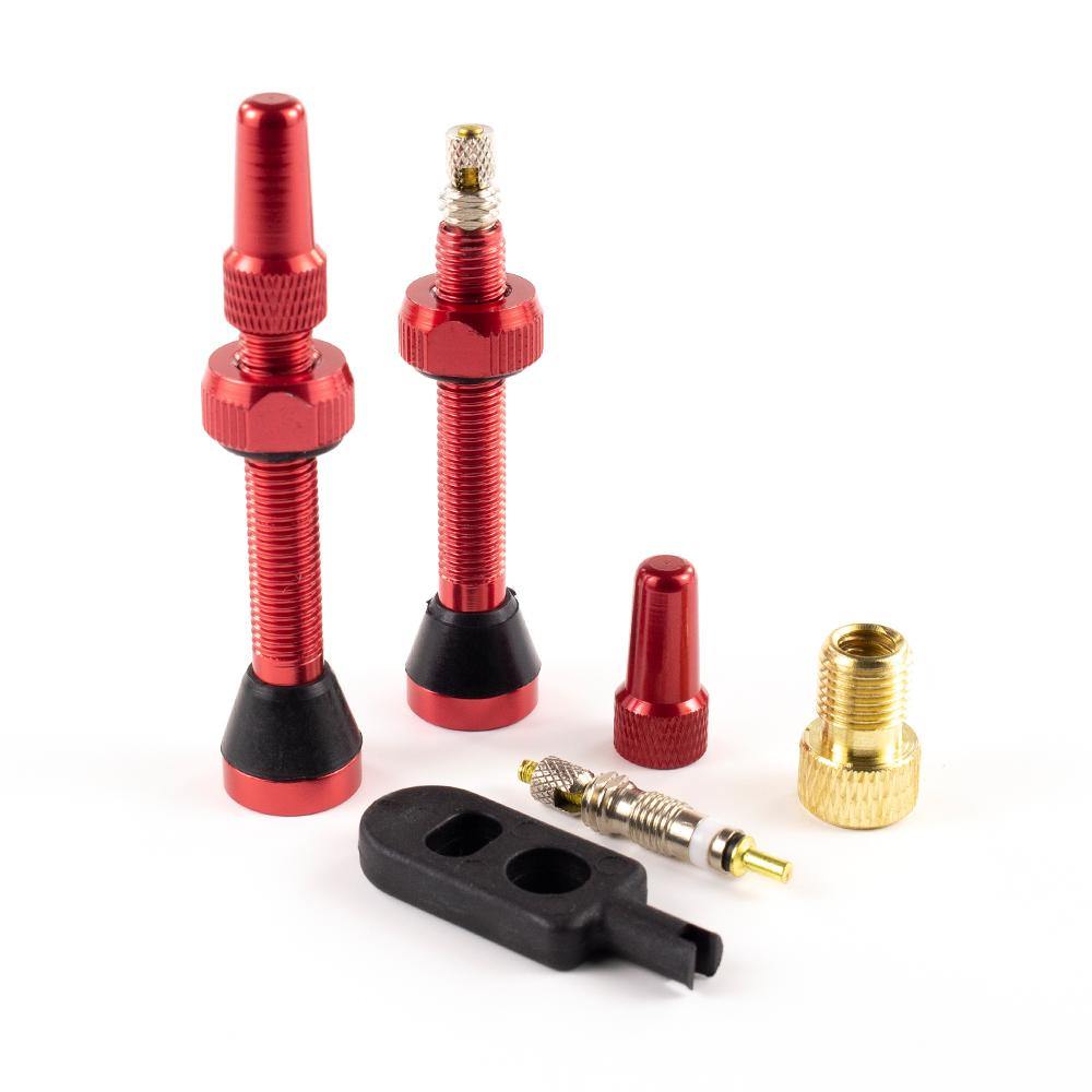 Kit Válvulas Serfas de 44mm Tubeless - Libar Bicicletas 