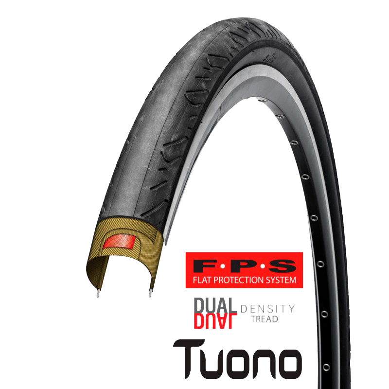 Llanta Gravel Tuono 700X38 Serfas FPS