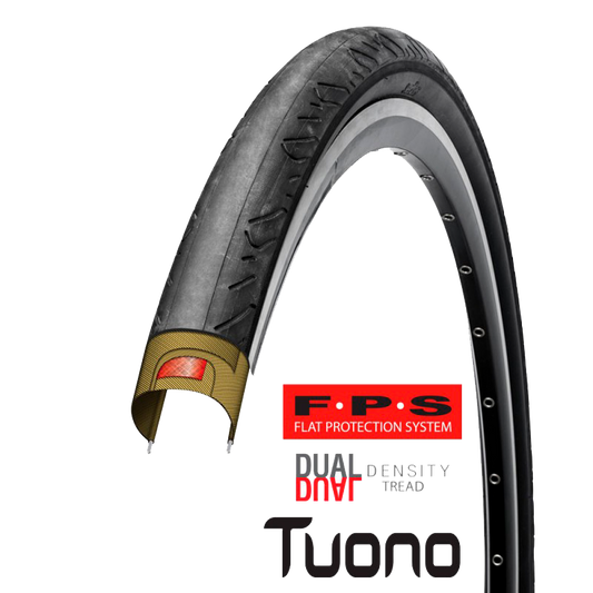 Llanta Gravel Tuono 700X38 Serfas FPS