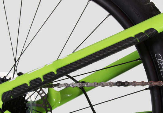 Protector Lizard Skins Small en Cuero Carbón para Marco - Libar Bicicletas 